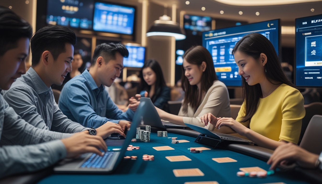 Review Situs Kasino Terpercaya untuk Bermain Chinese Poker Online Secara Aman dan Nyaman