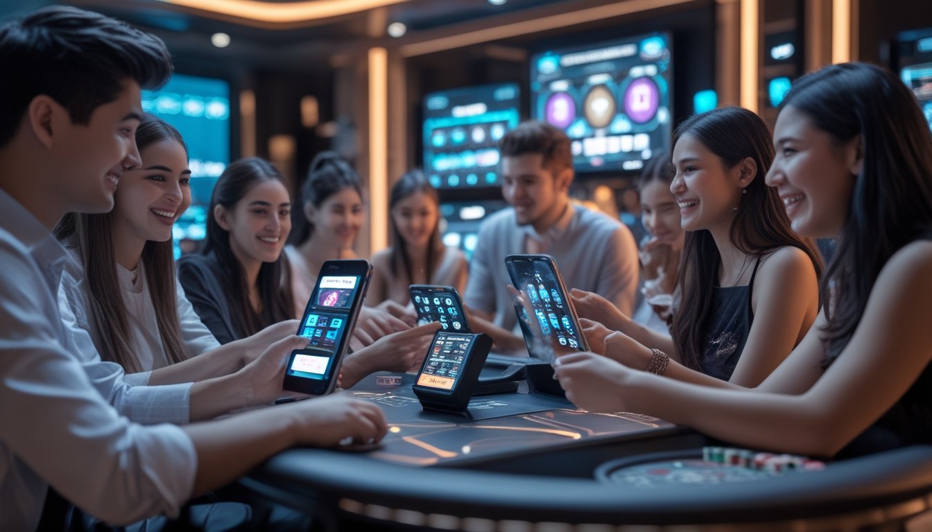 Mengenal Tren Social Casino 2026: Eksplorasi Game Kasino dengan Interaksi Sosial