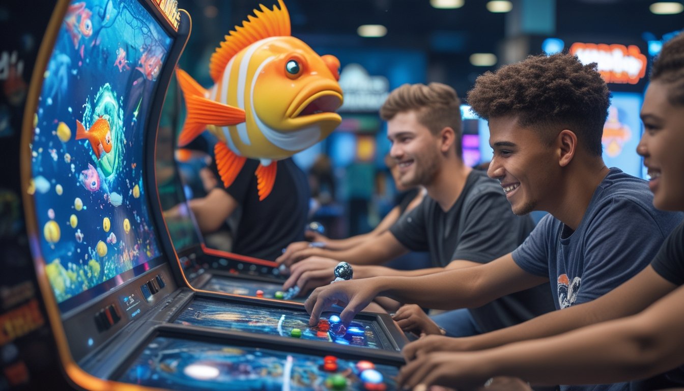 Panduan Bermain Tembak Ikan Multiplayer: Strategi Efektif Untuk Menjatuhkan Bos Besar