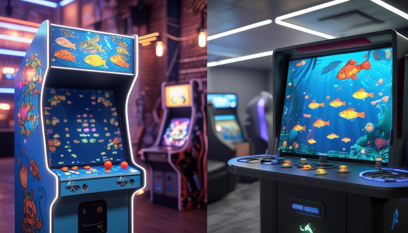 Perbandingan Fitur Tembak Ikan Arcade Klasik Vs Versi Modern Tahun 2026: Kelebihan dan Kekurangan