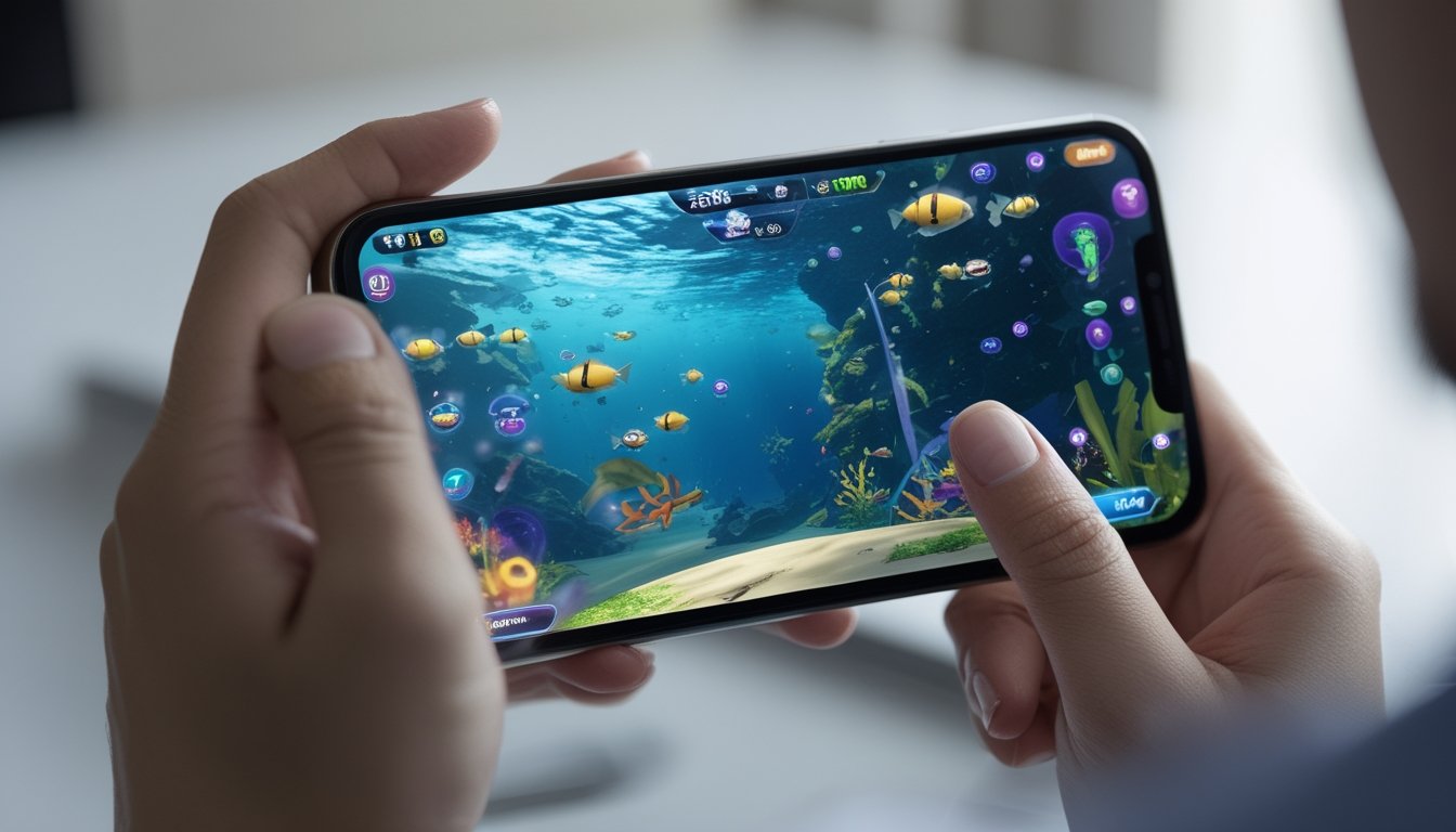 Tips Mengoptimalkan Akurasi Tembakan pada Game Tembak Ikan Berbasis Mobile untuk Pemain Pemula