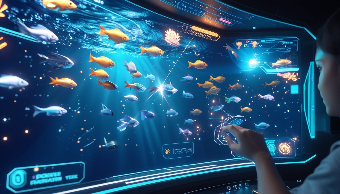Cara Mendapatkan Item Khusus dan Skill Power-Up di Permainan Tembak Ikan 2026 Secara Efektif