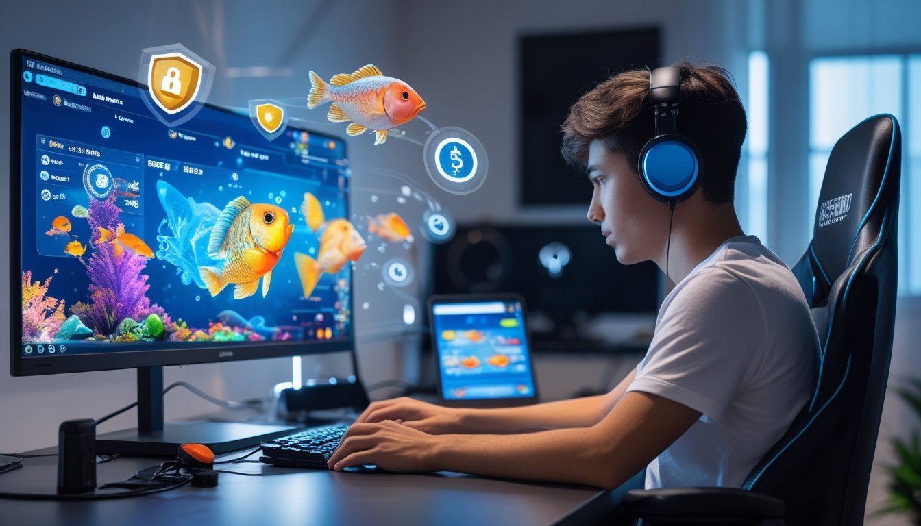 Panduan Aman Transaksi Deposit dan Withdraw untuk Pemain Tembak Ikan Pemula: Tips dan Strategi Sukses