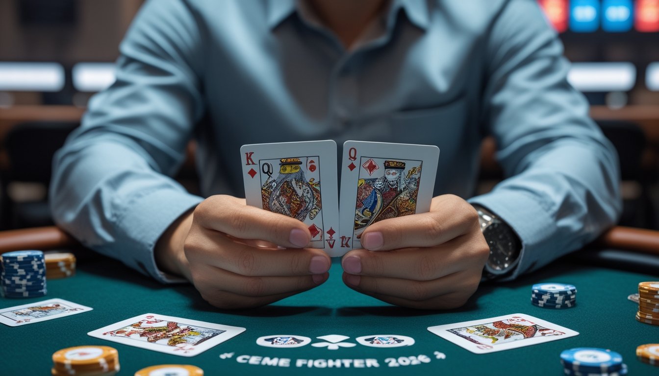 Tips Dan Trik Membaca Kartu Qiu Qiu Dalam Ceme Fighter 2026 Yang Efektif