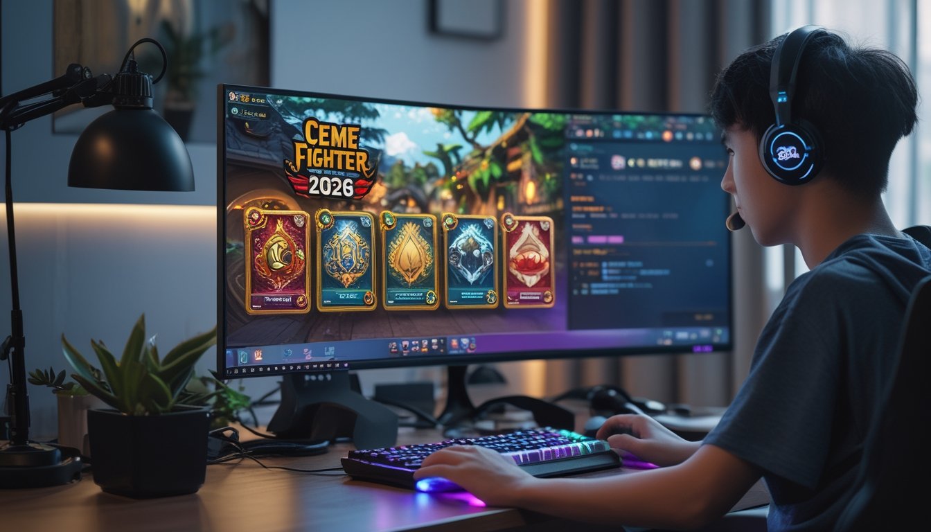 Mengenal Aturan Dasar dan Cara Hitung Skor Ceme Fighter 2026 Online Secara Efektif