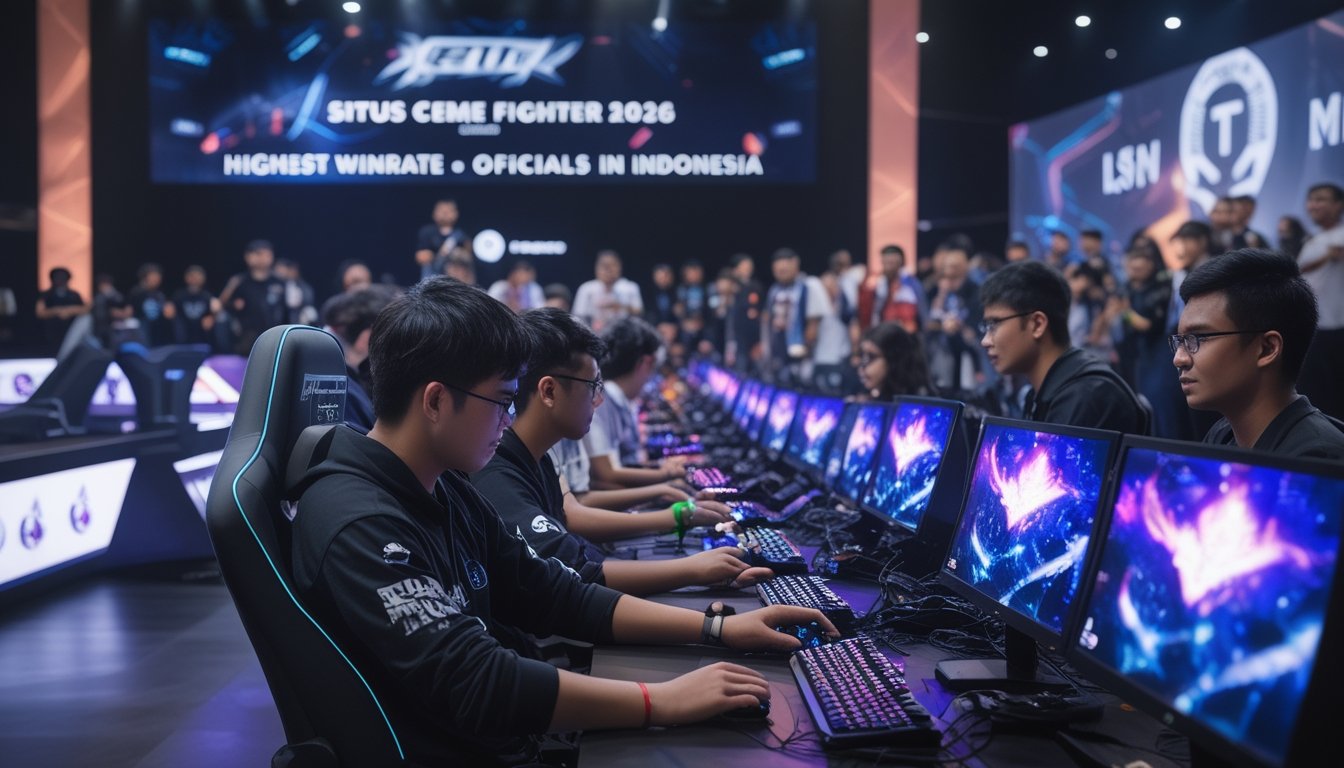 Situs Ceme Fighter 2026 Resmi Indonesia Dengan Winrate Tertinggi dan Keuntungan Maksimal