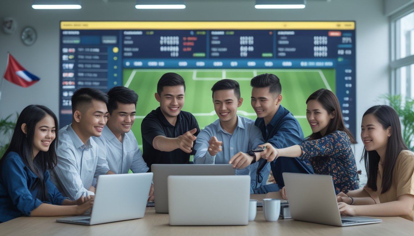 Daftar Situs Bandar Bola 2026 Resmi dan Terpercaya di Indonesia Untuk Penggemar Sepak Bola