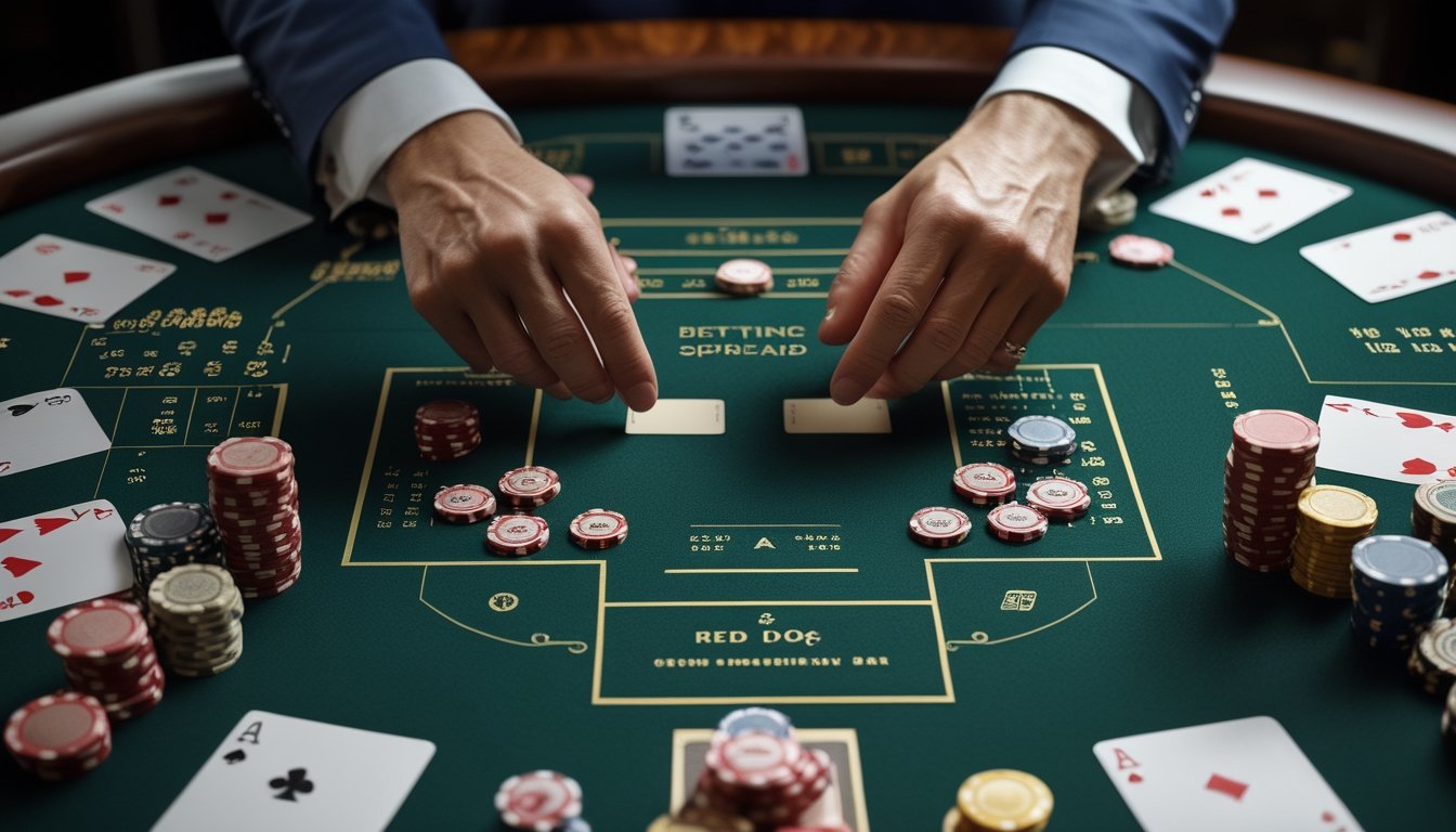 Analisis Peluang Spread Taruhan Red Dog Poker yang Sering Keluar: Strategi Dan Pola Permainan