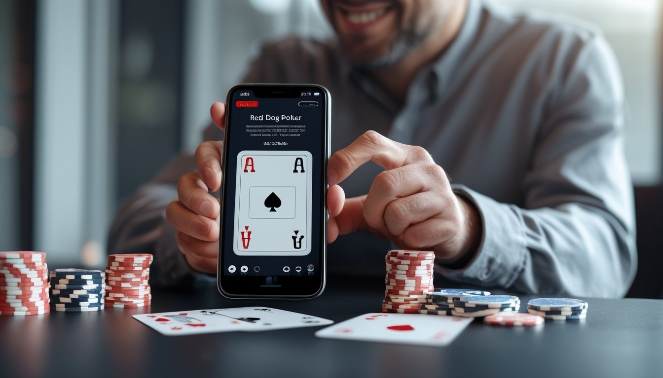 Pengalaman Nyata Menang Besar Main Taruhan Red Dog Poker di HP: Strategi Dan Tips Praktis