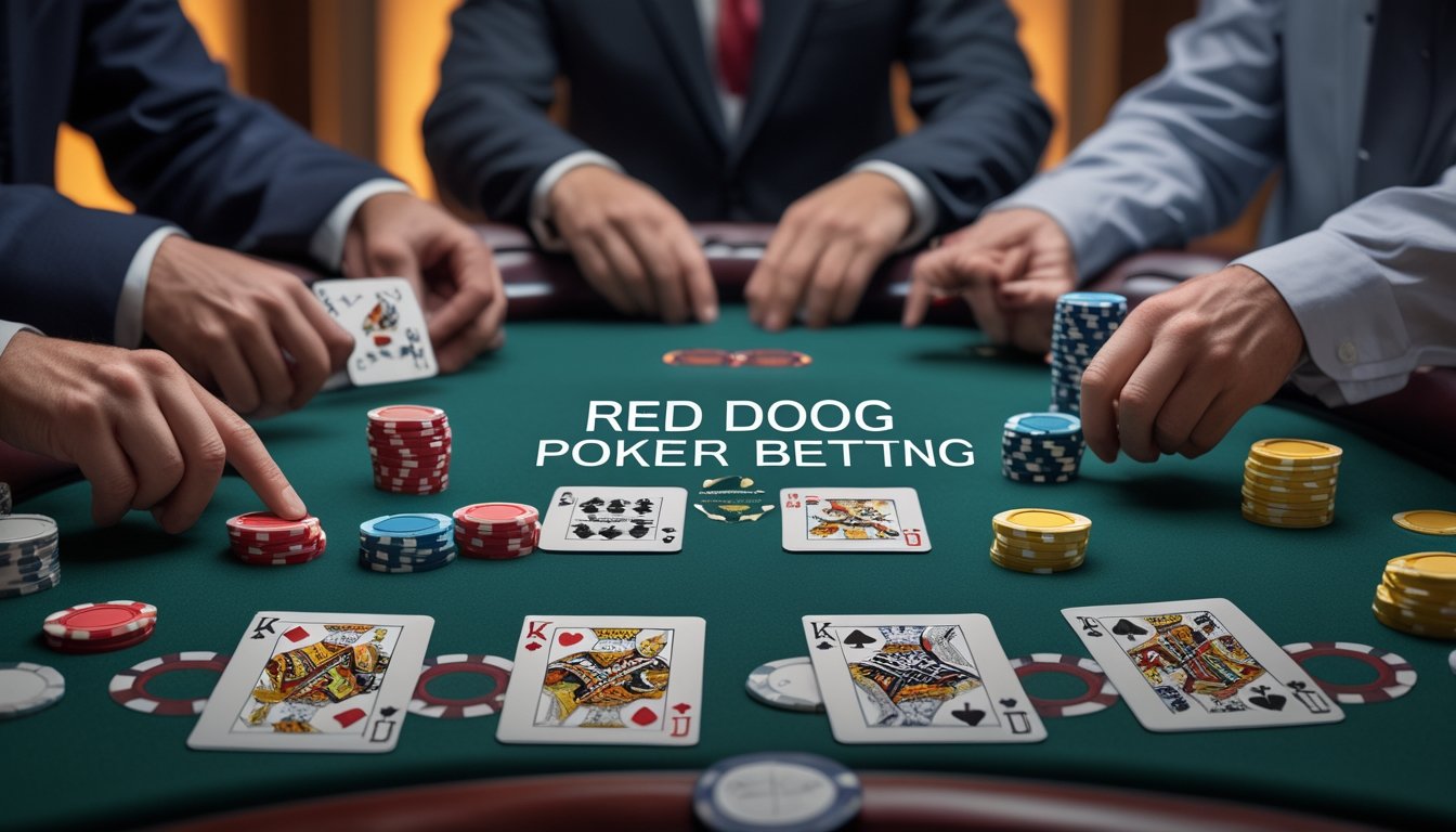 Kumpulan Istilah Penting dalam Permainan Taruhan Red Dog Poker untuk Pemula