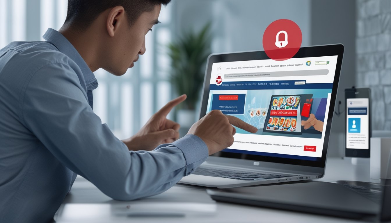 Cara Menghindari Situs Kasino Online Penipu Berkedok Bonus Besar