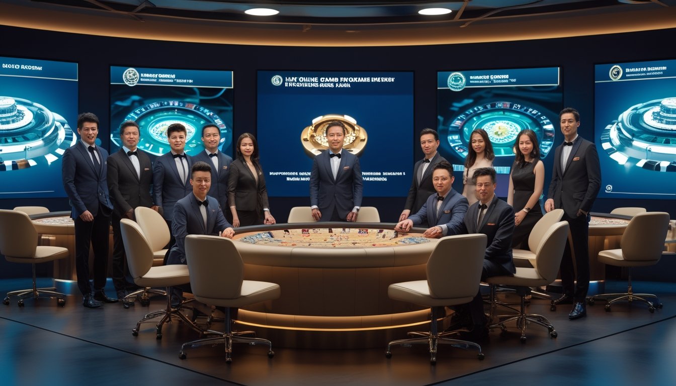 Provider Live Casino Terpopuler di Asia 2026