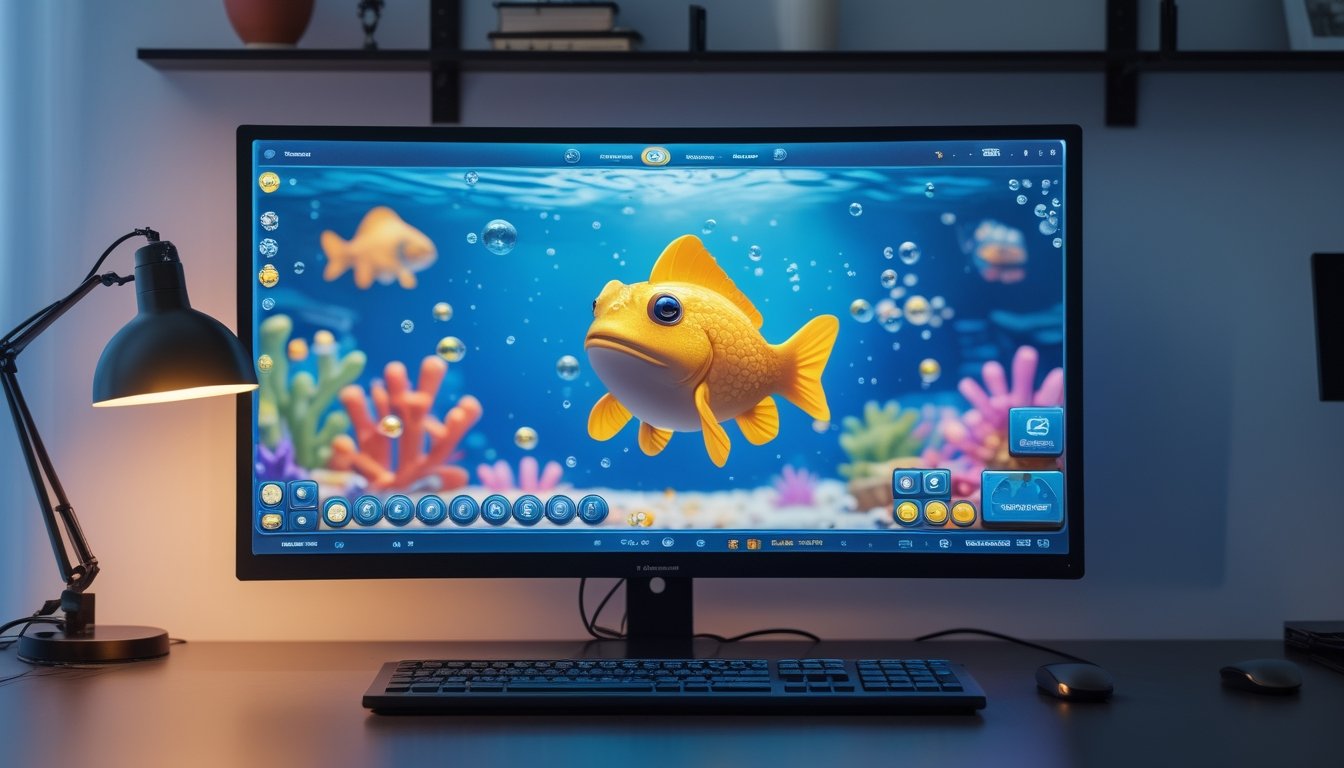 Review Bandar Taruhan Tembak Ikan Online: Golden Toad