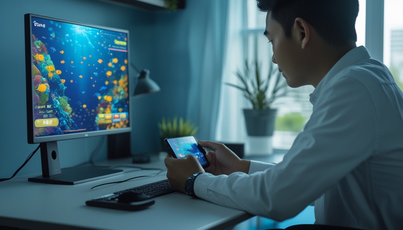 Panduan Pemula Main Judi Tembak Ikan Online Aman