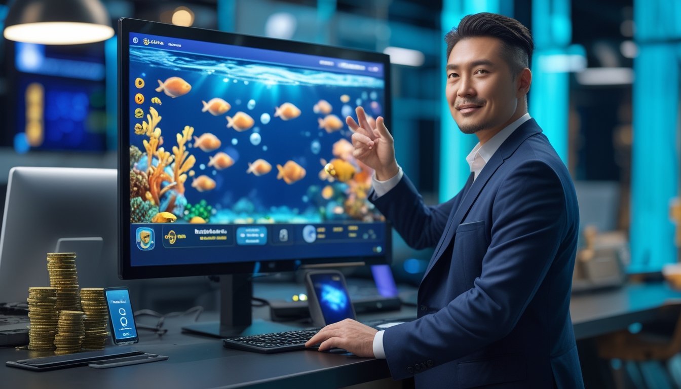 Agen Resmi Tembak Ikan Spadegaming dan Joker123 Terpercaya 2026