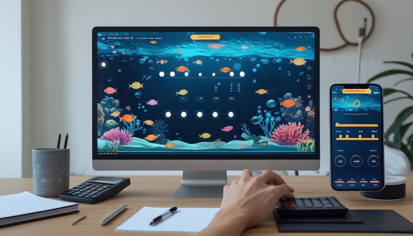 Cara Hitung Poin Kemenangan di Bandar Judi Tembak Ikan Online